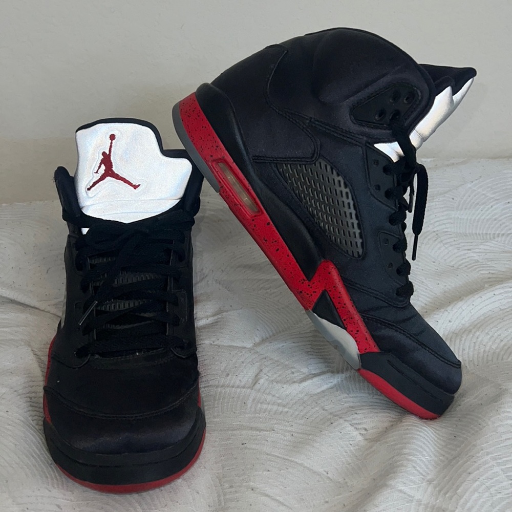 Jordan 5 Satin Breds ❤️🩵